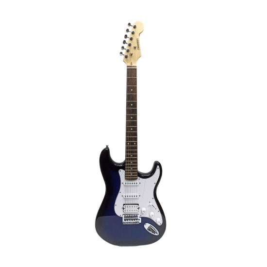 Madison MEG-2BLS Blue Burst Elektro Gitar