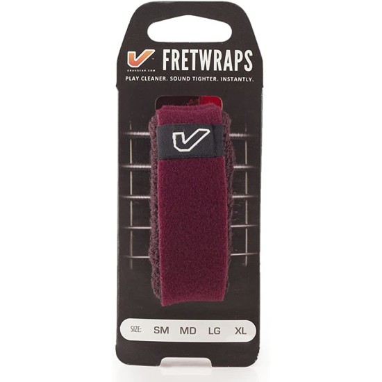 Gruv Gear FretWrap - Bordo - Small