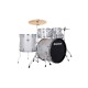 Ludwig Accent Fuse Silver Sparkle Akustik Davul Seti