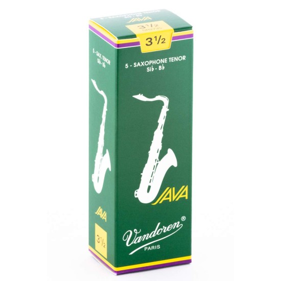 Vandoren SR2735 Java Tenor Sax Kamışı (5Lı) No.3.5