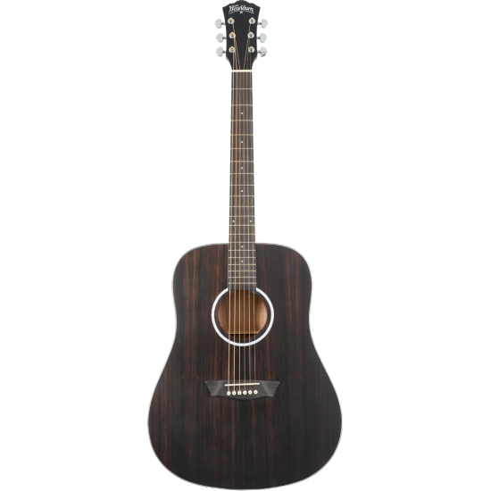 Washburn DFED Deep Forest Ebony D Akustik Gitar