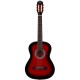 Angel ACG100-RDS 4/4 Kırmızı Klasik Gitar