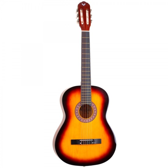 Angel ACG100-SB 4/4 Sunburst Klasik Gitar