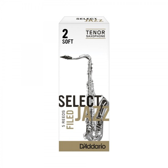 DAddario Woodwinds Select Jazz Tenor Saksafon Kamışı No:2 Soft