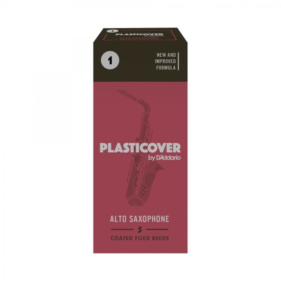 DAddario Woodwinds PLASTICOVER RRP05ASX100 Alto Saksafon Kamışı NO: 1