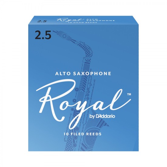 DAddario Woodwinds ROYAL RJB1025 Alto Saksafon Kamışı No: 2,5