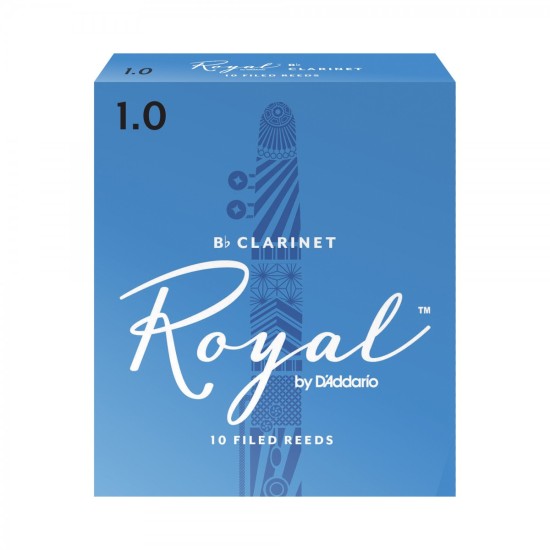 DAddario Woodwinds Royal RCB1010 Bb Klarnet Kamışı No:1