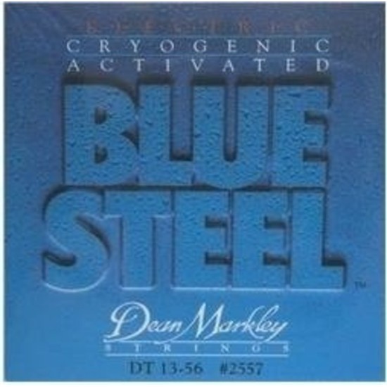 Dean Markley Blue Steel Drop Tune 2557 (13-56) - Elektro Gitar Tel Seti