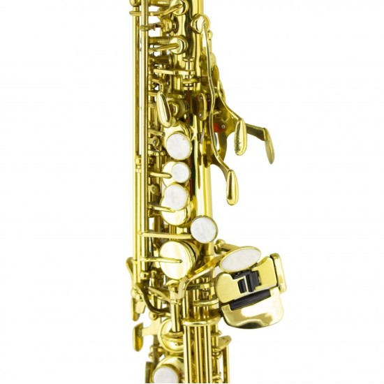 Fox YSA-7318L Soprano Saksafon (Gold Lacquer)