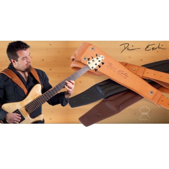 Gruv Gear Damian Erskine Signature Duostrap - Çiftli Gitar Askısı - Kahve