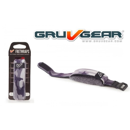 Gruv Gear FretWrap - Camo Beyaz - Medium