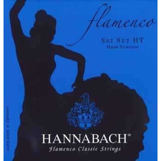 Hannabach 8278 HT Flamenko Gitar Teli (Alt 3lü Set)