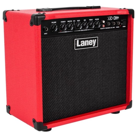 Laney LX35R Red Elektro Gitar Amfisi