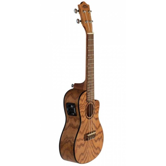 Lanikai OA-CEC Oak Concert Elektro Ukulele