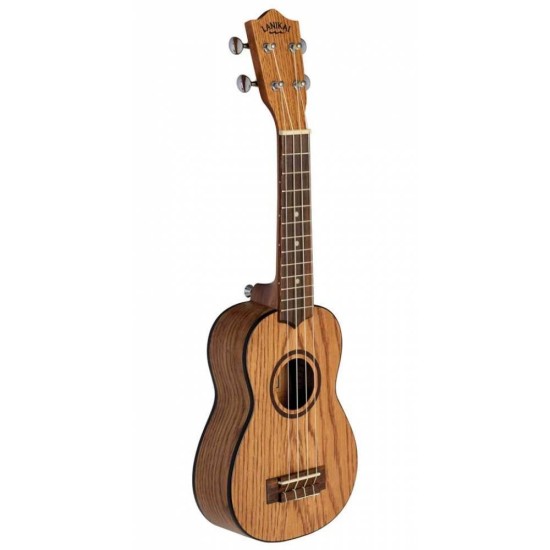 Lanikai OA-S Oak Soprano Ukulele