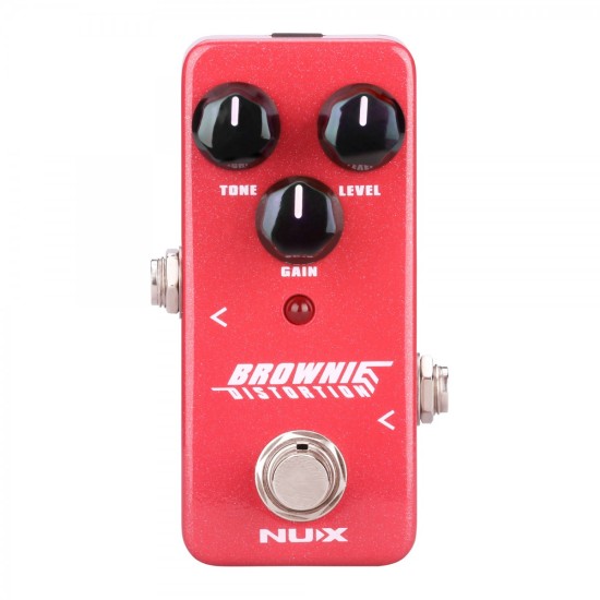 NUX Brownie Mini Core Distortion Pedalı