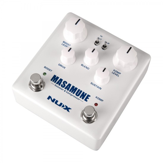 NUX Masamune Booster & Kompressor Pedalı