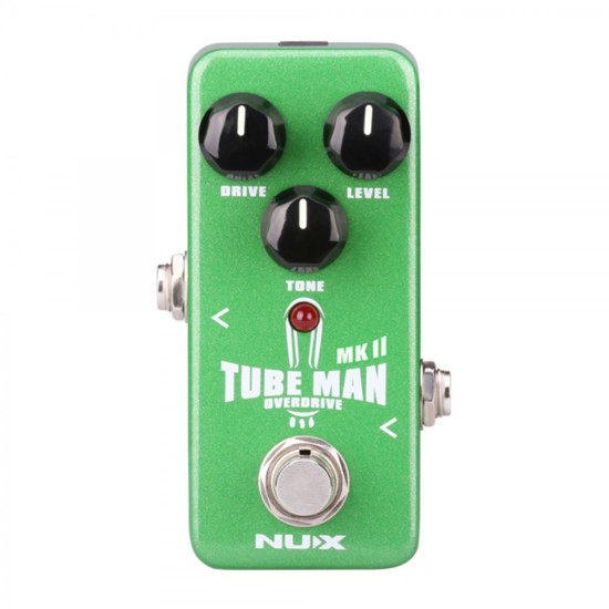 NUX Tube Man MK II Mini Core Overdrive Pedalı