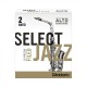 DAddario Woodwinds Select Jazz Alto Saksafon Kamışı No:2 Hard