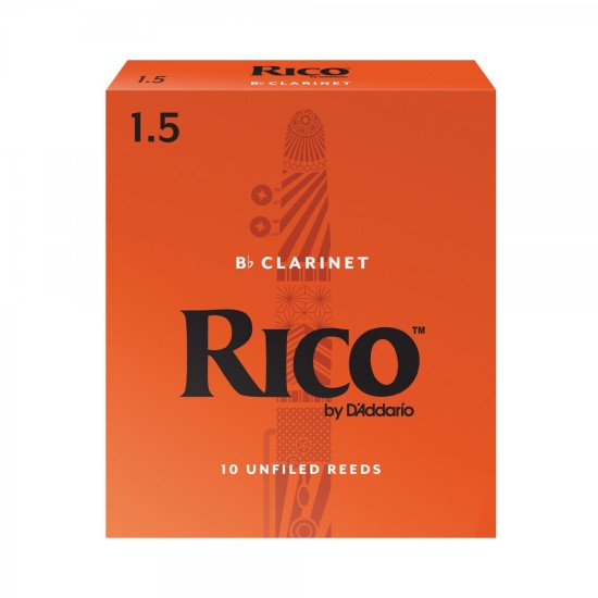 DAddario Woodwinds Rico RCA1015 Sib Klarnet Kamışı No:1,5