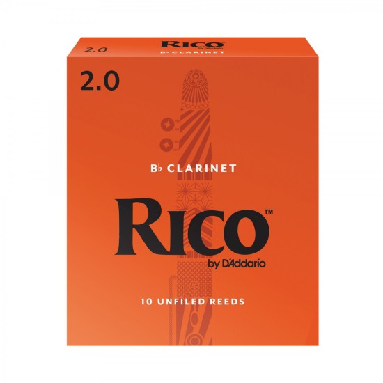 DAddario Woodwinds Rico RCA1020 Sib Klarnet Kamışı No:2