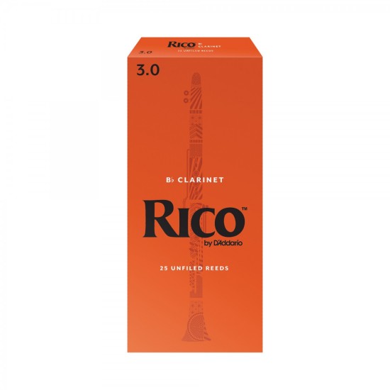 Rico RCA2530 Sib Klarnet Kamışı (25li) No:2