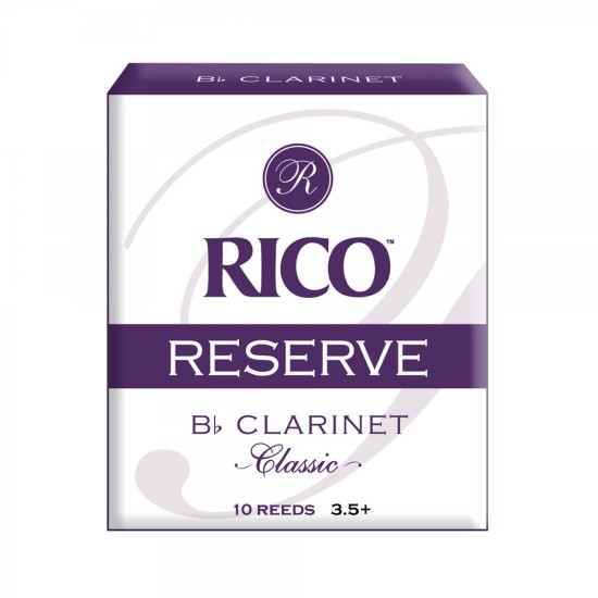 Rico Reserve Classic RCT10355 Sib Klarnet Kamışı No:3,5+