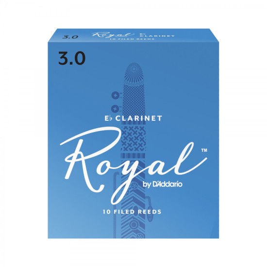 DAddario Woodwinds Royal RBB1030 Mib Klarnet Kamışı No:3