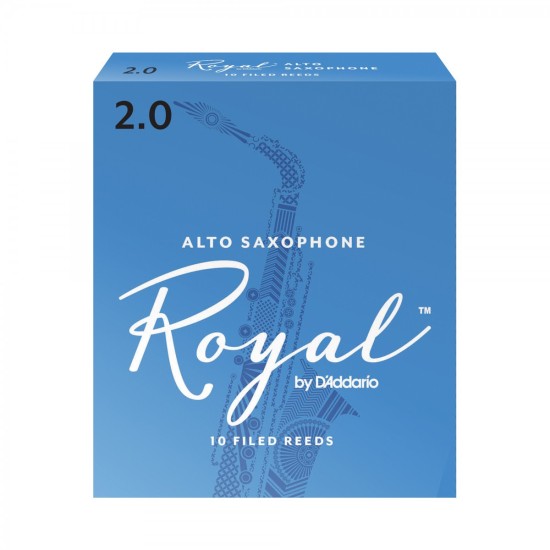 DAddario Woodwinds Royal RJB1020 Alto Saksafon Kamışı No:2