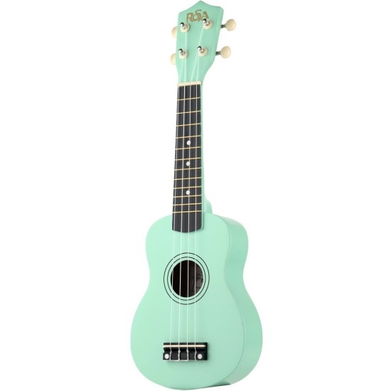 Rosa RU002-GR Soprano Ukulele (Yeşil)