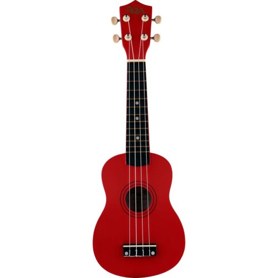 Rosa RU002-RD Soprano Ukulele (Kırmızı)