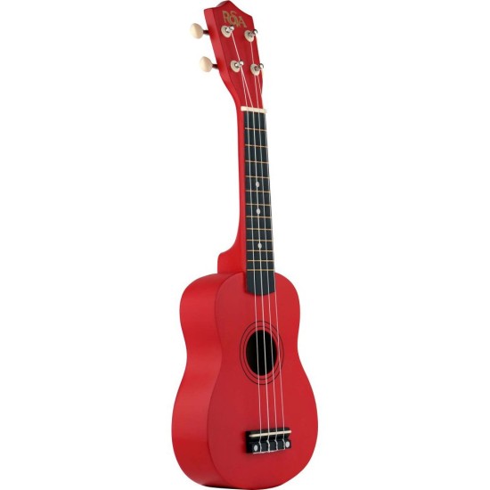 Rosa RU002-RD Soprano Ukulele (Kırmızı)