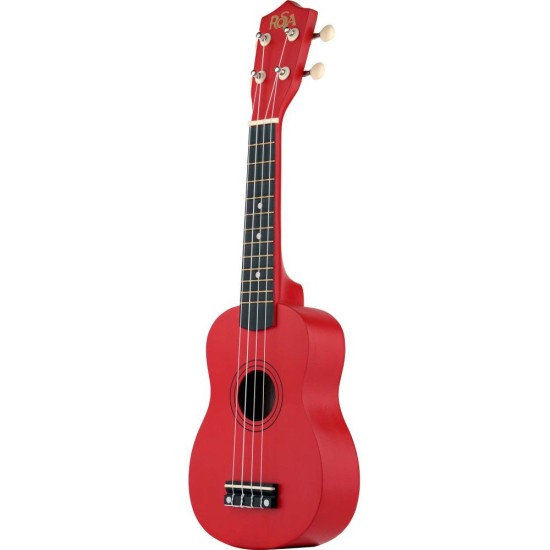 Rosa RU002-RD Soprano Ukulele (Kırmızı)