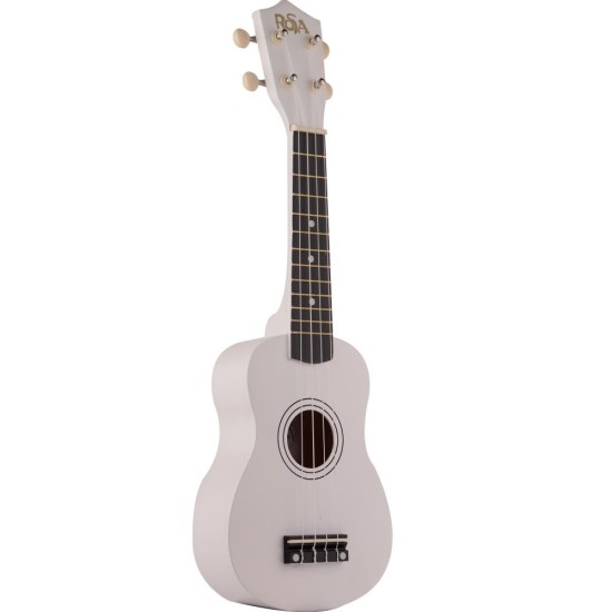 Rosa RU002-WH Soprano Ukulele (Beyaz)