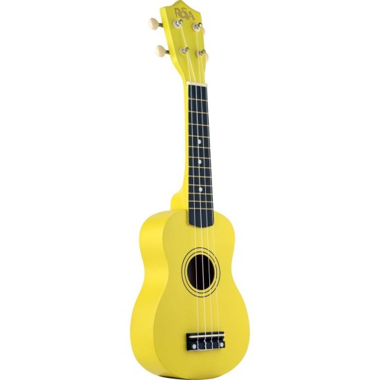 Rosa RU002-YW Soprano Ukulele (Sarı)