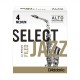 DAddario Woodwinds Select Jazz Alto Saksafon Kamışı No:4 Medium