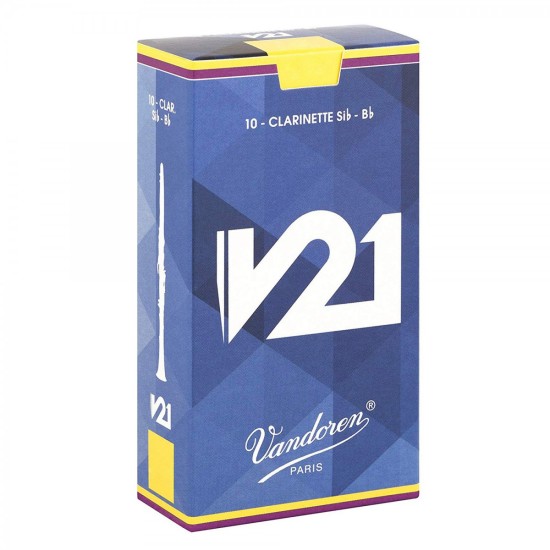 Vandoren CR8025 V21 Sib Klarnet Kamışı No:2,5