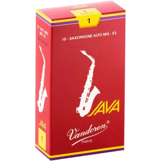 Vandoren SR261R Alto Saksafon Kamışı JAVA (10LU) NO:1