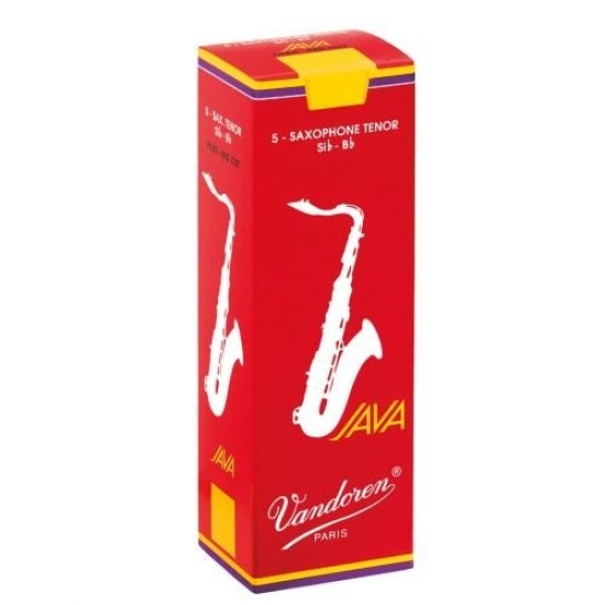 Vandoren SR2715R Tenor Sax Java Red Kamış (5LI) NO.1,5