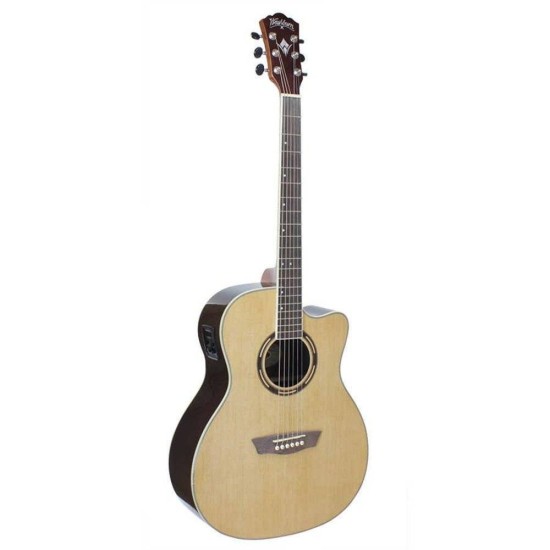 Washburn AG70CE Apprentice Elektro Akustik Gitar