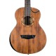 Washburn WCGM55K Comfort G-Mini 5 Koa Akustik Gitar