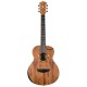 Washburn WCGM55K Comfort G-Mini 5 Koa Akustik Gitar