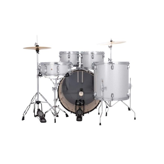 Ludwig Accent Fuse Silver Sparkle Akustik Davul Seti