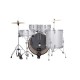 Ludwig Accent Fuse Silver Sparkle Akustik Davul Seti