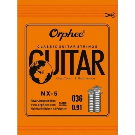 Orphee NX-5 Klasik Gitar La Teli