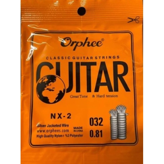 Orphee NX-2 Klasik Gitar Si Teli